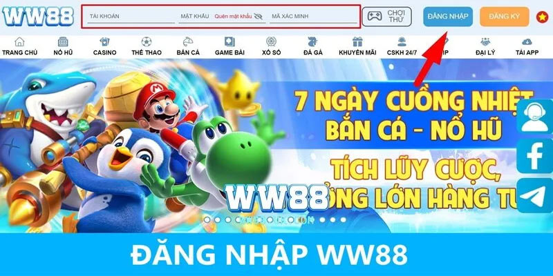 Đăng Nhập WW88 - Hướng Dẫn Chi Tiết và Kinh Nghiệm Chơi Game
