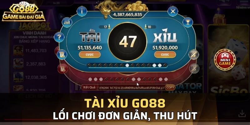 Bí Ẩn Tài Xỉu GO88 – Cơ Hội Làm Giàu Hay Cạm Bẫy?
