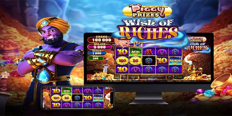 Piggy Prizes Wish of Riches Slot chạm tay là trúng lớn!